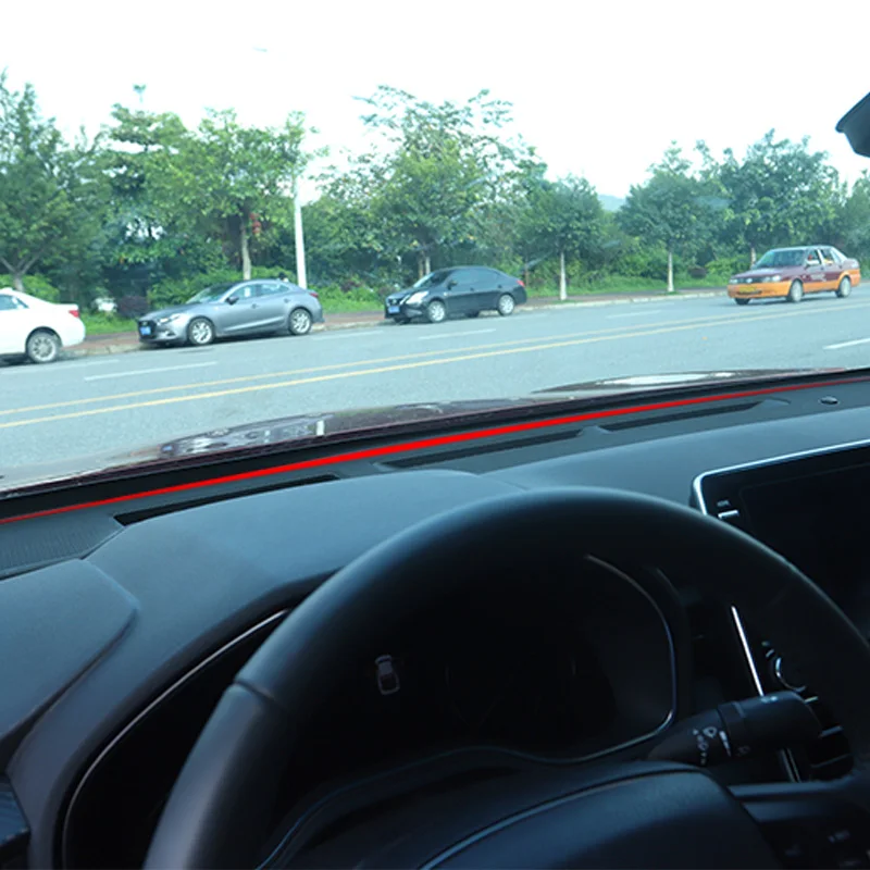 Приборная центральная консоль уплотнительная полоса шумоизоляционного типа, Аномальная звуковая полоса для лобового стекла автомобиля для Toyota AVALON