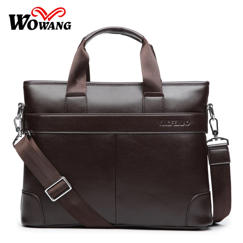 2016 Men Casual Briefcase Business Shoulder Bag Computer Laptop Handbag Bag Leather Messenger Bag luxury brand Men's Travel Bags 2016 men casual briefcase business shoulder bag pu leather messenger bags computer laptop handbag bag men s travel bags