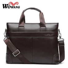 2016 Men Casual Briefcase Business Shoulder Bag Computer Laptop Handbag Bag Leather Messenger Bag luxury brand Men’s Travel Bags