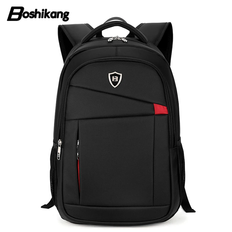 

Boshikang New Oxford Male Business Backpack 15.6 Inch Computer Bag men Fashion Travel Backpack Daily Backpack Laptop bag mochila