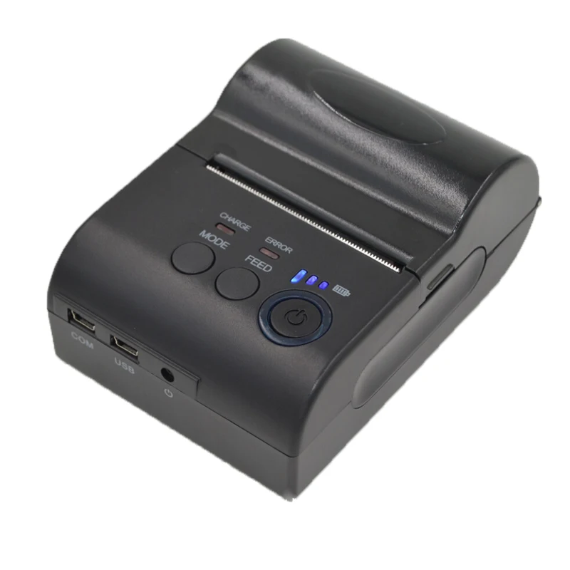 طابعة حرارية 58 ملليمتر pos بلوتوث 4.0 استلام الباركود الحرارية طابعة تذكرة آلة ل ios الروبوت ويندوز
