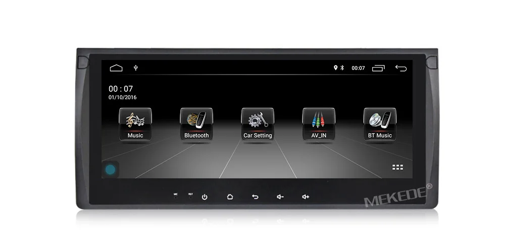 Discount Mekede Car Multimedia System Android 9.1 10.25" Automotivo DVD For BMW 5 Series/X5 E53 E39 GPS Radio FM Quad Core 2+32GB USB DVR 16 Discount Mekede Car Multimedia System Android 9.1 10.25" Automotivo DVD For BMW 5 Series/X5 E53 E39 GPS Radio FM Quad Core 2+32GB USB DVR 16