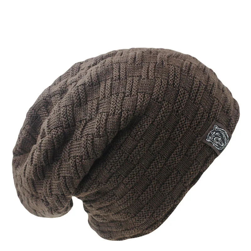 New Arrivals Fashion Men Women Warm Snow Winter Casual font b Beanies b font Solid 6