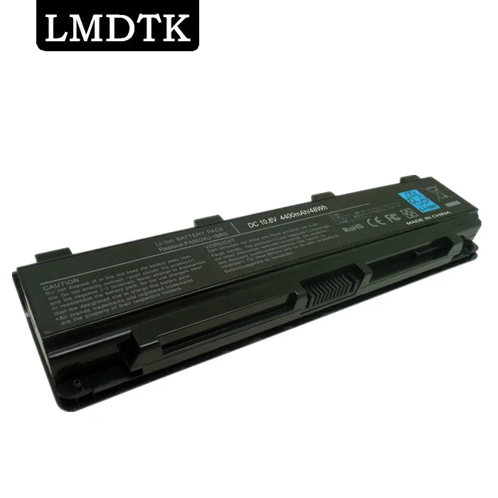 

LMDTK New 6 cells Laptop battery For Toshiba Qosmio T752 Satellite B352 T652 C805 C855 L850 L855 M800 PA5023U-1BRS PA5024U-1BRS