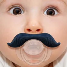 Silicone Baby Pacifier Funny Dummy Nipple Teether Soother Toddler Pacy Teat Infant Baby Products Feeding Pacifier Nipple Feeder