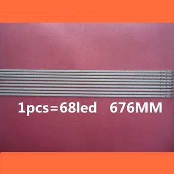 

LED Backlight Lamp strip 68leds For Sharp 60" TV LCD-60LX540A LCD-60LX640A LCD-60LX750A LCD-60LX545A LCD-60LX550A lc-60le640u