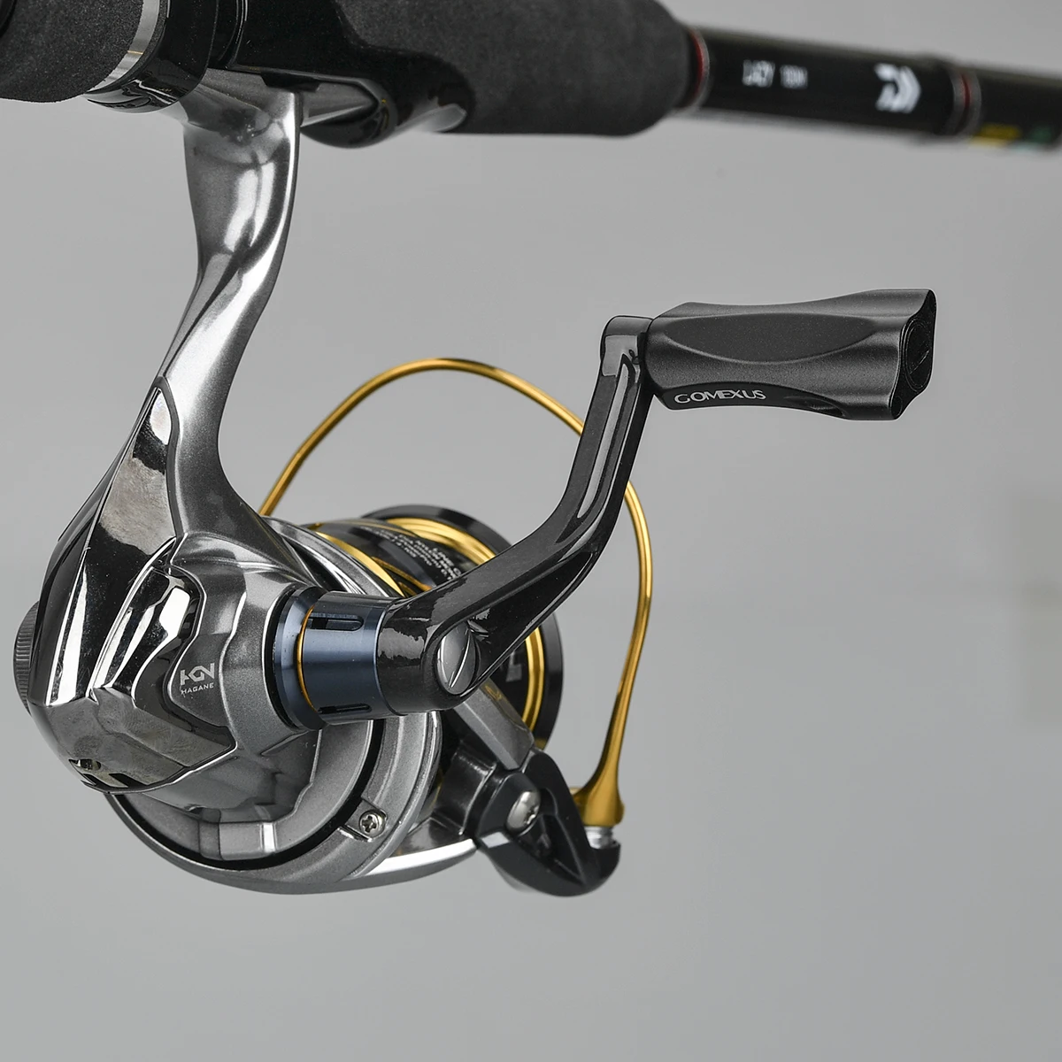 Gomexus катушка ручка для Shimano Daiwa oкума оригинальные Комодо SS Низкопрофильная катушка для заброса приманки 100 101 200 201 300 301 6 г прямой покрой