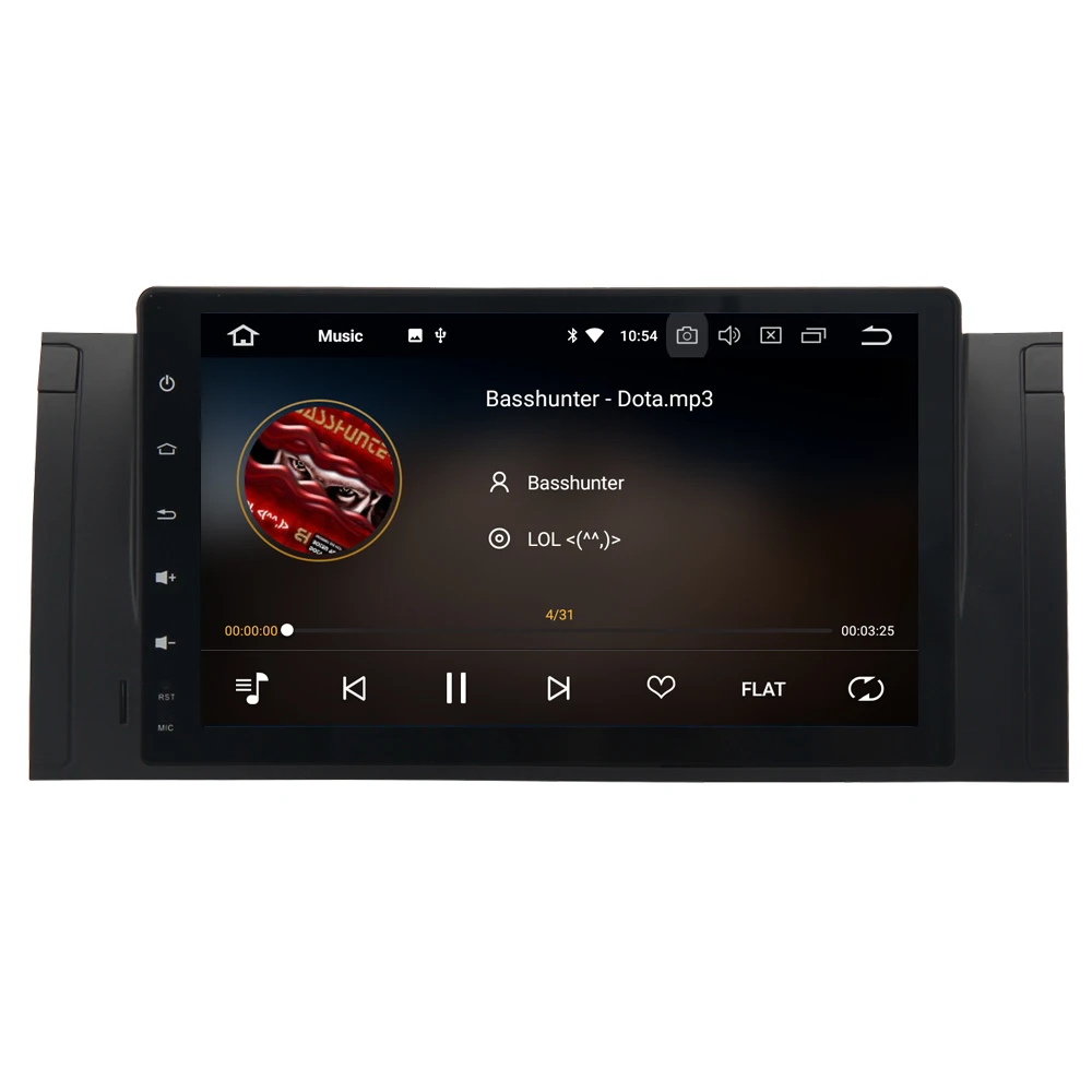 Магнитола bmw e39 android