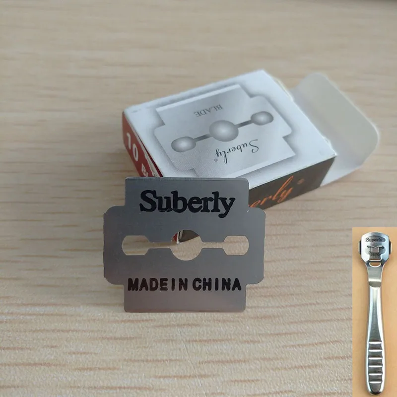 10pcs Stainless Steel Replacement Blades For Foot Hard Skin Remover