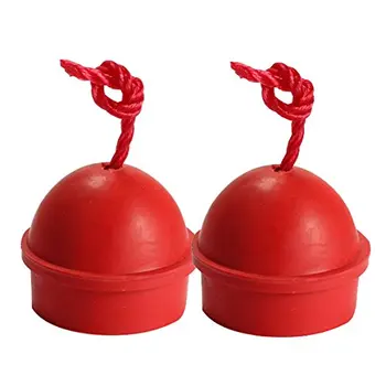 

2Pcs Red Rubber Chalk Holder for Billiard Pool Snooker Table Cue Stick Club