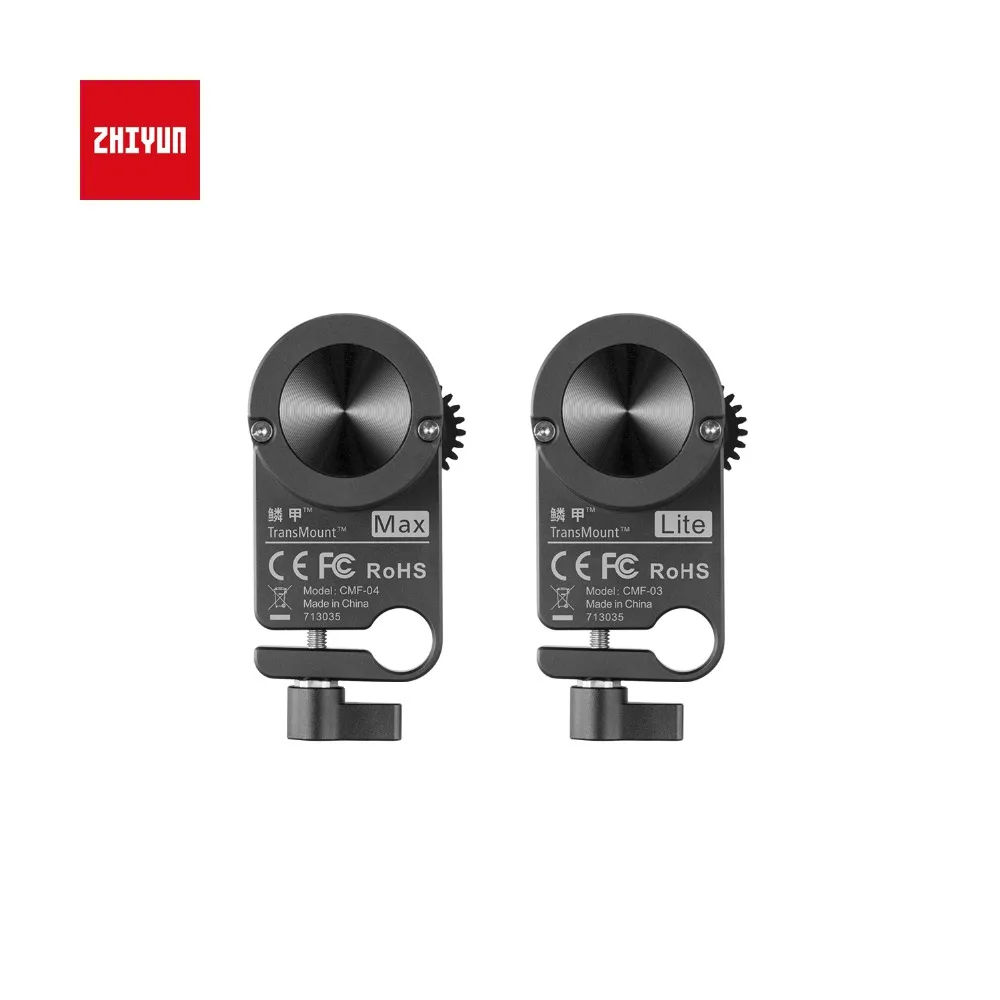 Perfect Zhiyun TransMount Crane 3 LAB Focus and Zoom Combo Kits (Max & Lite) 14