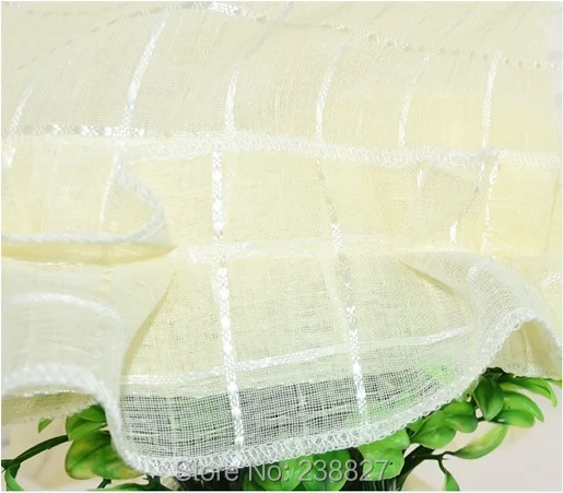 New White Short Curtain Kitchen Sheer Curtains Tulle Window Small Voile Ready Made Cortinas rideaux cuisine court (11)