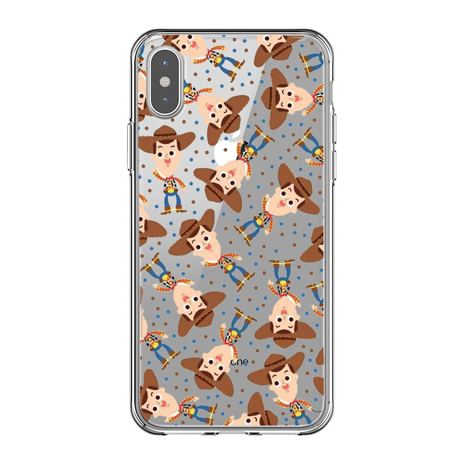 Cowboy Woody Buzz Lightyear Toy Story Мягкие силиконовые чехлы для телефонов из ТПУ для iPhone X 5 5S SE 6 6S Plus 7 8 Plus XS XR XS MAX - Цвет: TPU