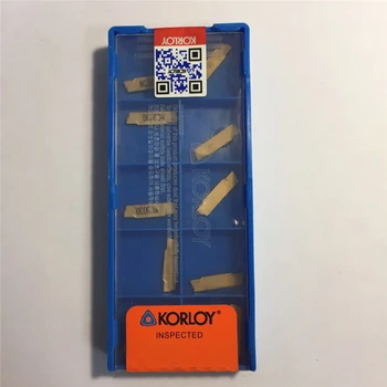 

10pcs MGMN150-G NC3030 CNC Carbide Insert Turning Tools For Steel processing