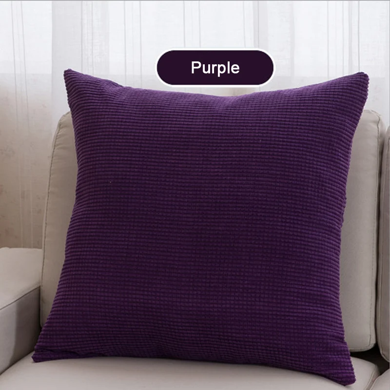 2017 Small Corn Velvet Cushion Cover Sales Good Quality Pillow