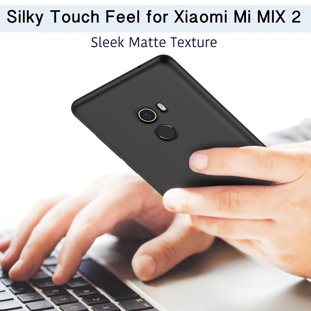 ESR для Xiaomi mi Mix 2 Чехол для Xiaomi mi x 2 Чехол Ультра тонкий полная защита ПК Матовый Жесткий защитный чехол для mi x2