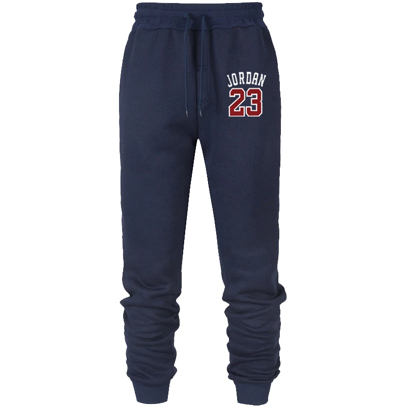 

Casual Men Pants Jordan 23 Unique Pocket Hip Hop Harem Pants Quality Outwear Sweatpants Casual Mens Joggers Men's Trousers