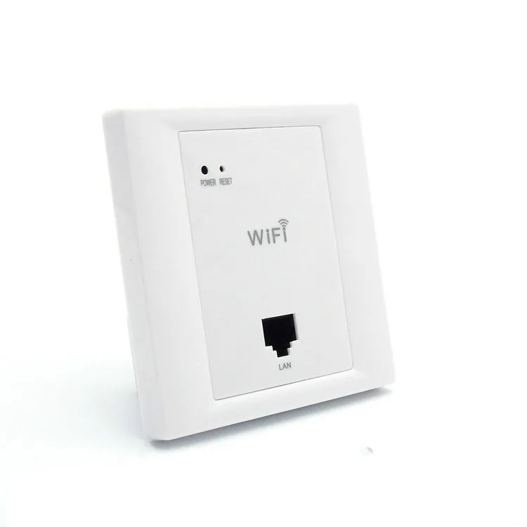 ANDDEAR Белый беспроводной Wi-Fi в стене AP отель высокого качества номера Wi-Fi крышка Мини Настенный AP Точка доступа маршрутизатора