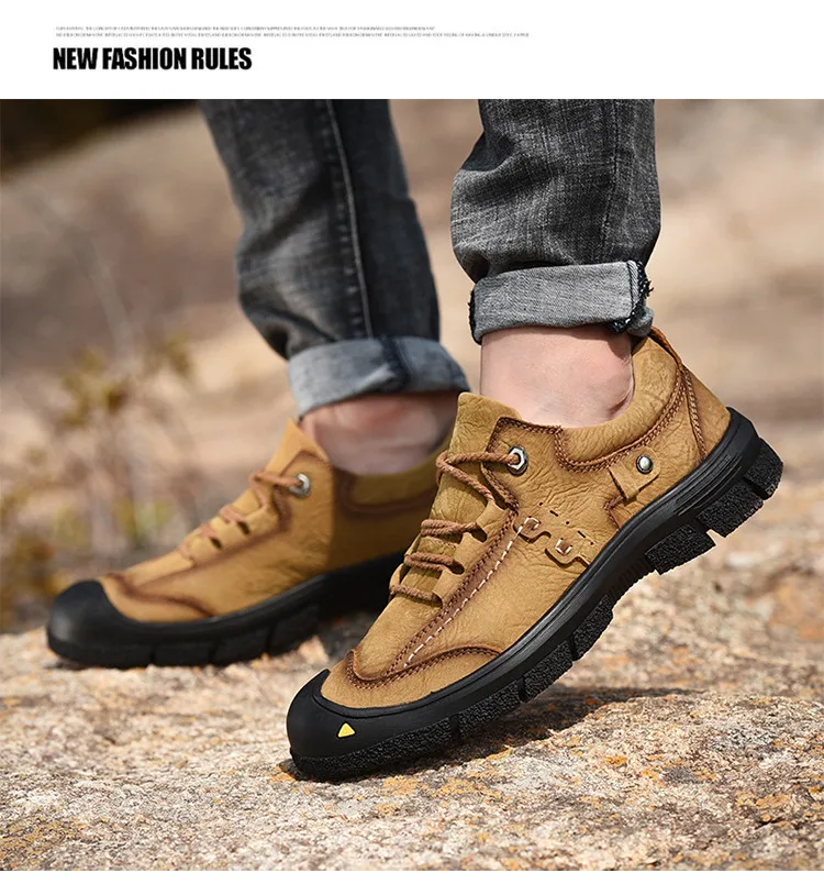 leather loafers