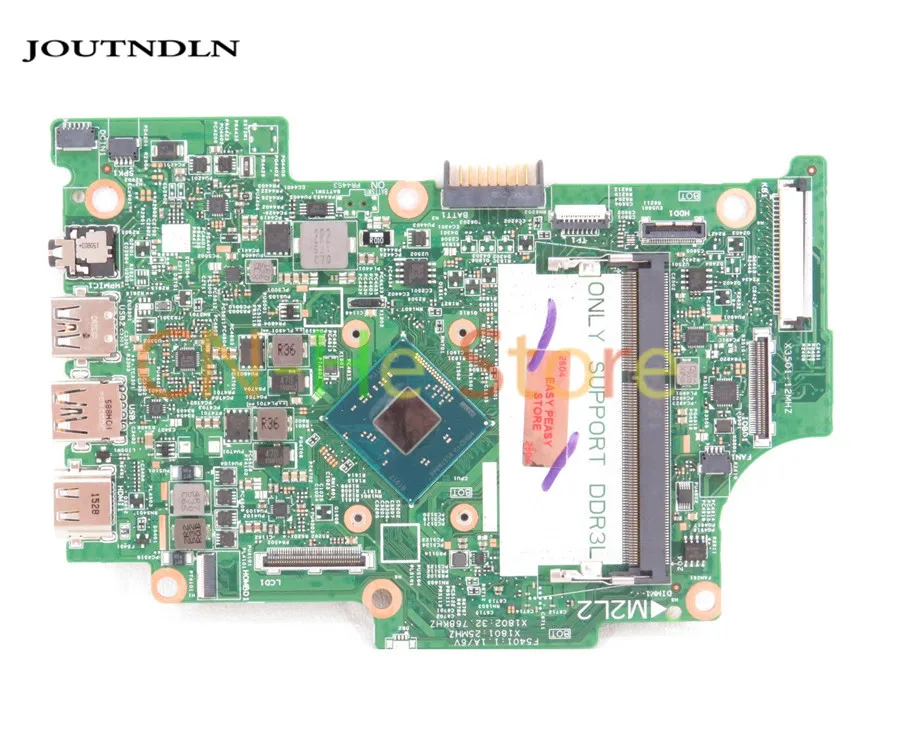 

Материнская плата для ноутбука Dell Inspiron 11 3147 KW8RD 0KW8RD 13270-1 DDR3L W/ N3540 CPU