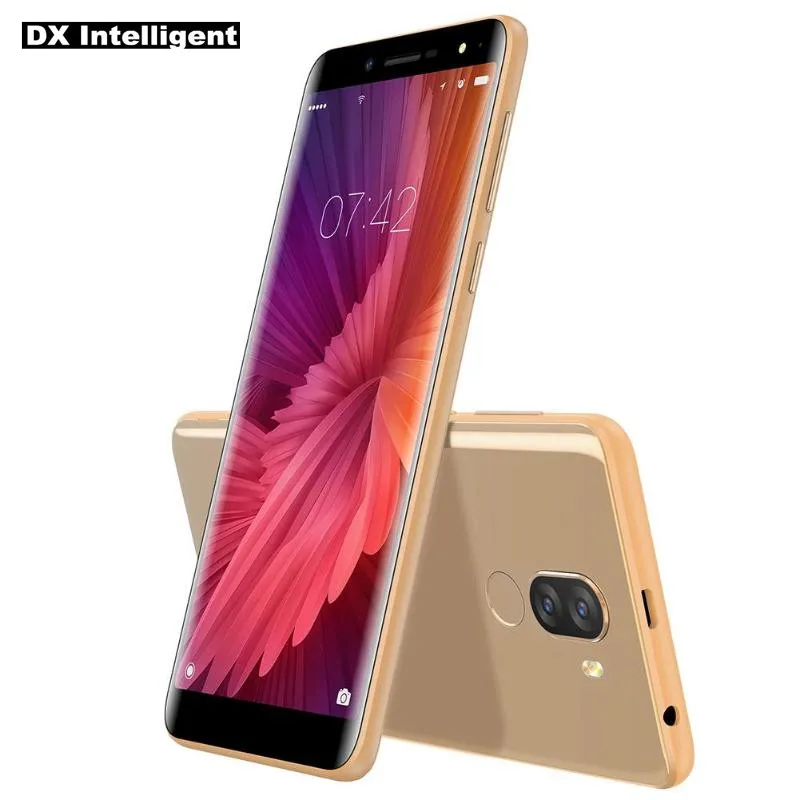 DOOGEE X60L 2 GB 16 смартфон 5 &quot18:9 Экран MT6737 4 ядра 13MP двойной сзади Камера Android 7 0