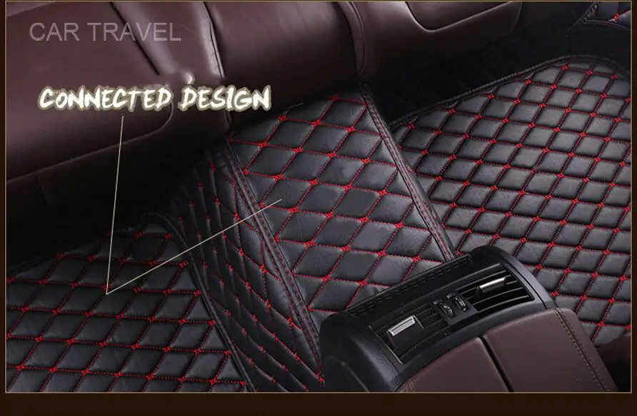 Для Mercedes-Benz SLK R172 2010- кожаные автомобильные коврики водонепроницаемые коврики Benz все модели
