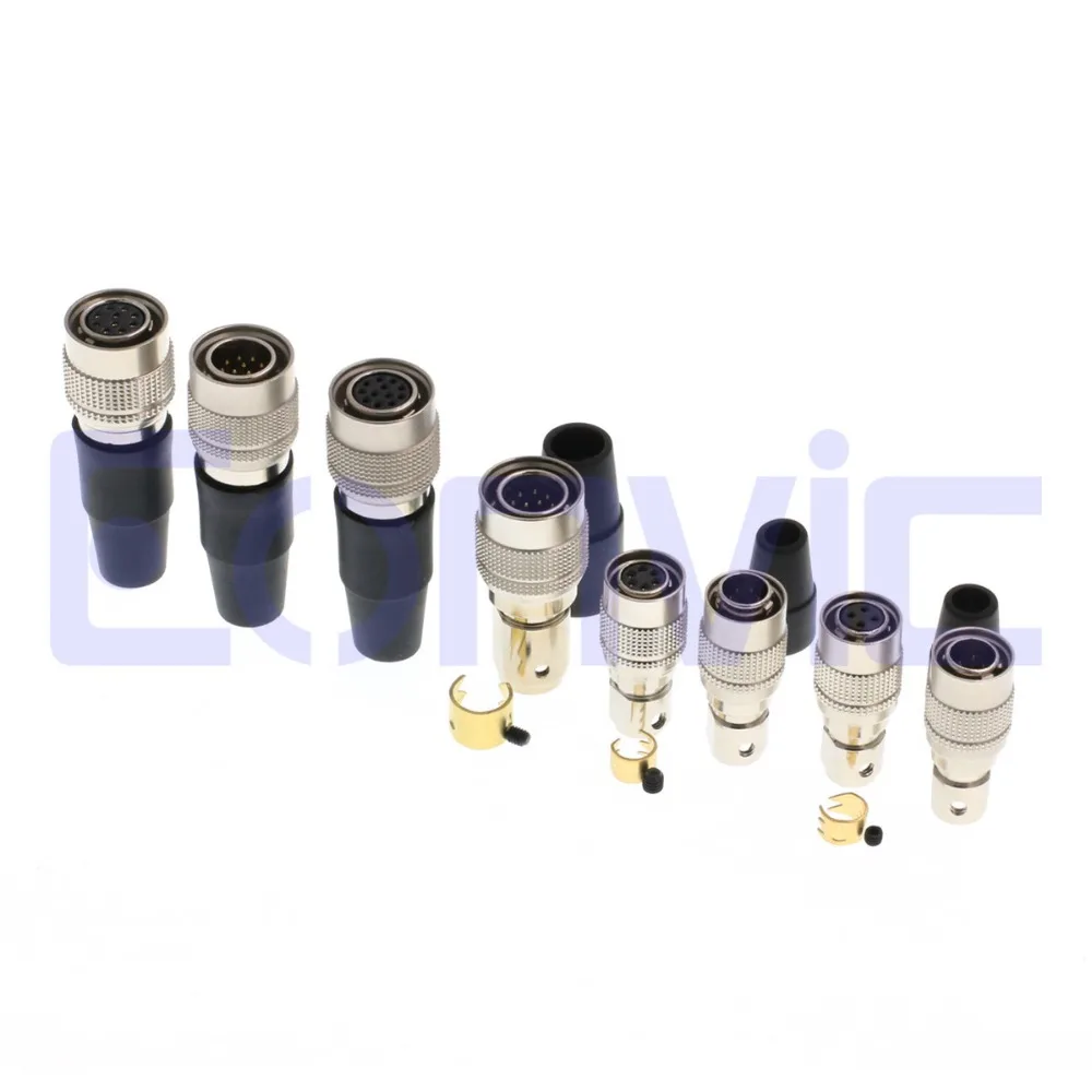 

Eonvic Sound Devices Power HIROSE Connector HR 4 6 10 12 Pin Push Pull Male Female Plug For Sony CCD Camera