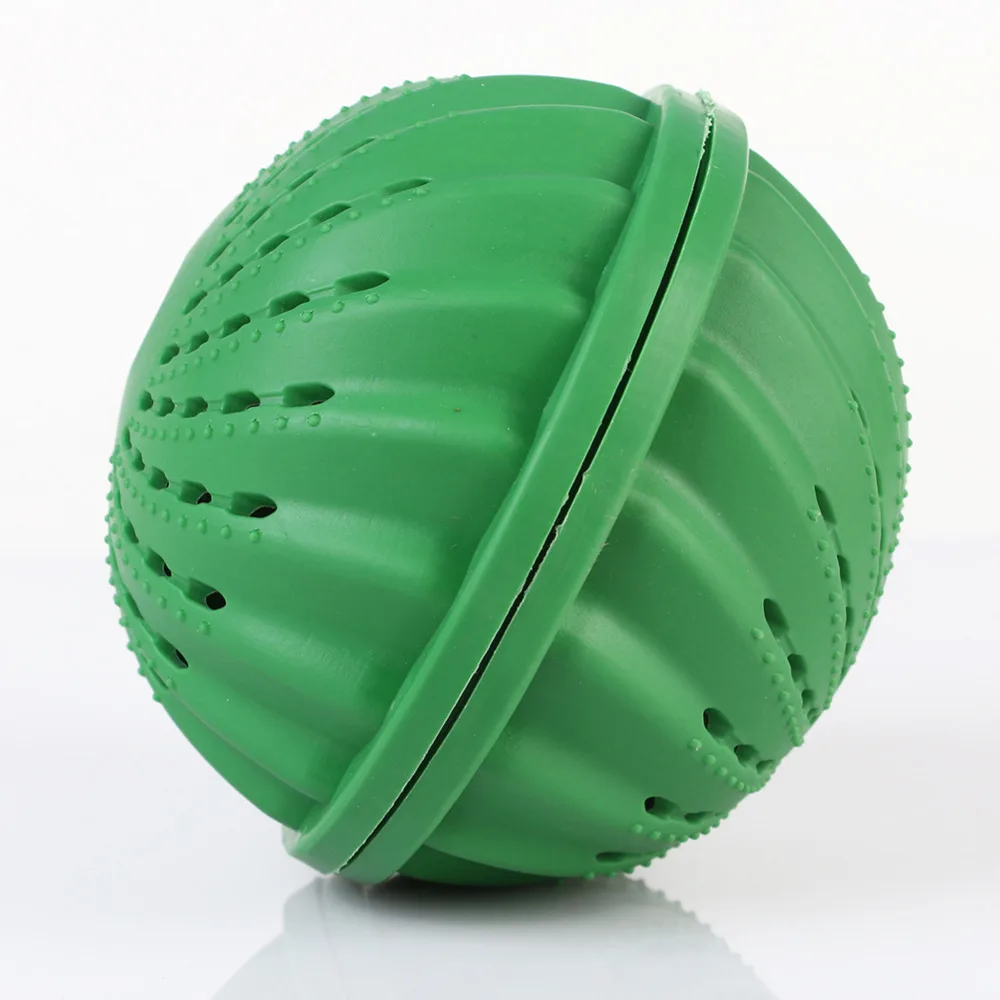 Home Practical Magic Green Laundry Ball Clean Clothes Fresh Washing