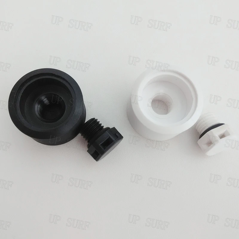 Air Vent Plug Screw In Exhaust Valve Plug Gear Surfing SUP Stand-up Paddle Board Surfboard Waterproof Plastic Air-Vent