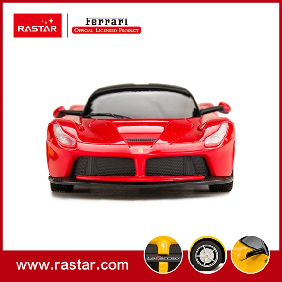 Rastar лицензированный авто rc 1:24 Ferrari LaFerrari игрушки автомобиль Сделано в Китае