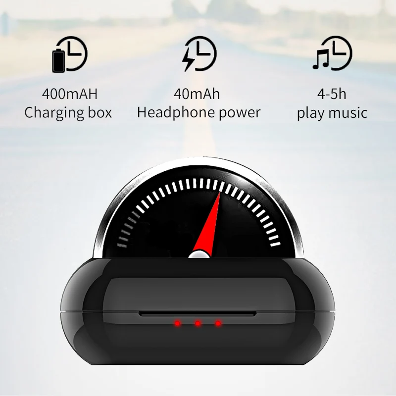 X03 TWS оригинальные беспроводные Bluetooth наушники V5.0 Спортивная гарнитура с