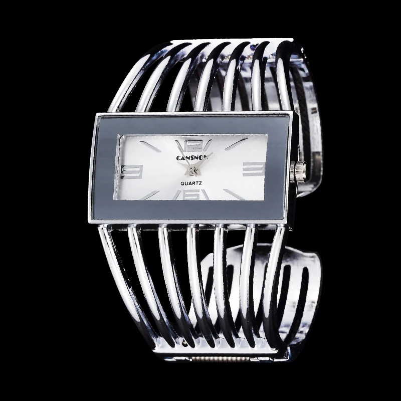 Women Fashion Bangle Watch Dress Full Stainless Steel Strap Luxury Rose Gold Bracelet Wrist Watch 2025 Hot Relogios Femininos 3