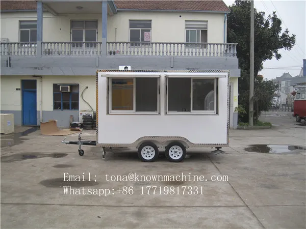 KNFS400C китайская цена продовольственная тележка фотоавтомобиль для продажи в