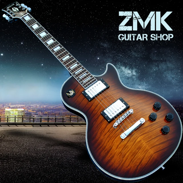 Cheap HOT!!! custom shop 1958 VOS Vintage Sunburst Electric Guitar