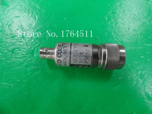 

[BELLA] RF coaxial detector MIDISCO D12R BNC -N male parent