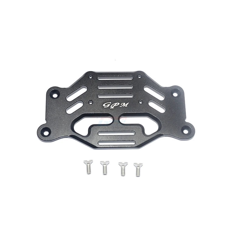 

GPM ALLOY FRONT FENDER STABILIZING PLATE SET TRX4015F FOR TRX TRX-4 FORD BRONCO 82046-4, BLAZER 82076-4, MERCEDES-BENZ G500