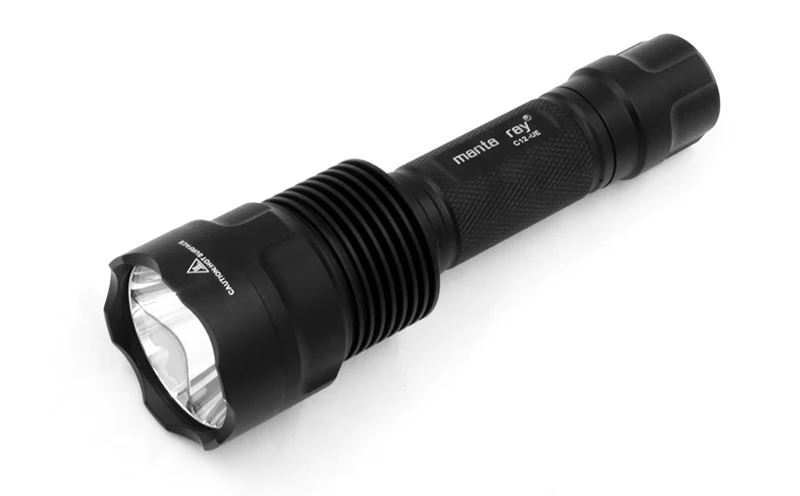 Manta Ray C12-UE черный светодиодный фонарик Luminus SST40 SST-40 6500K светодиодный излучатель внутри 12x7135 8 режимов 2 группы плата водителя