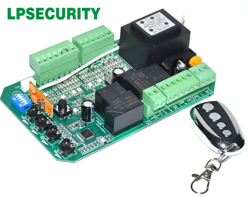  Universal verwenden schiebe tor opener motor control unit PCB controller platine elektronische kart