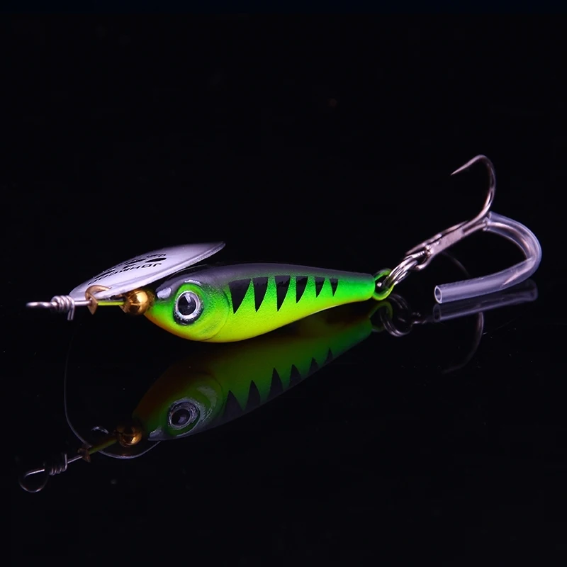 SEAPESCA металлическая приманка Спиннер 11g15g20g ложка для рыбалки с басами