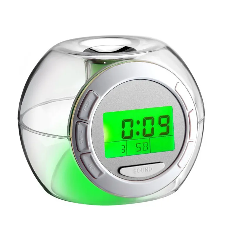 оригинальный будильник. звук будильника часы. говорящие часы будильник. электронные часы с алиэкспресс. звук будильника.