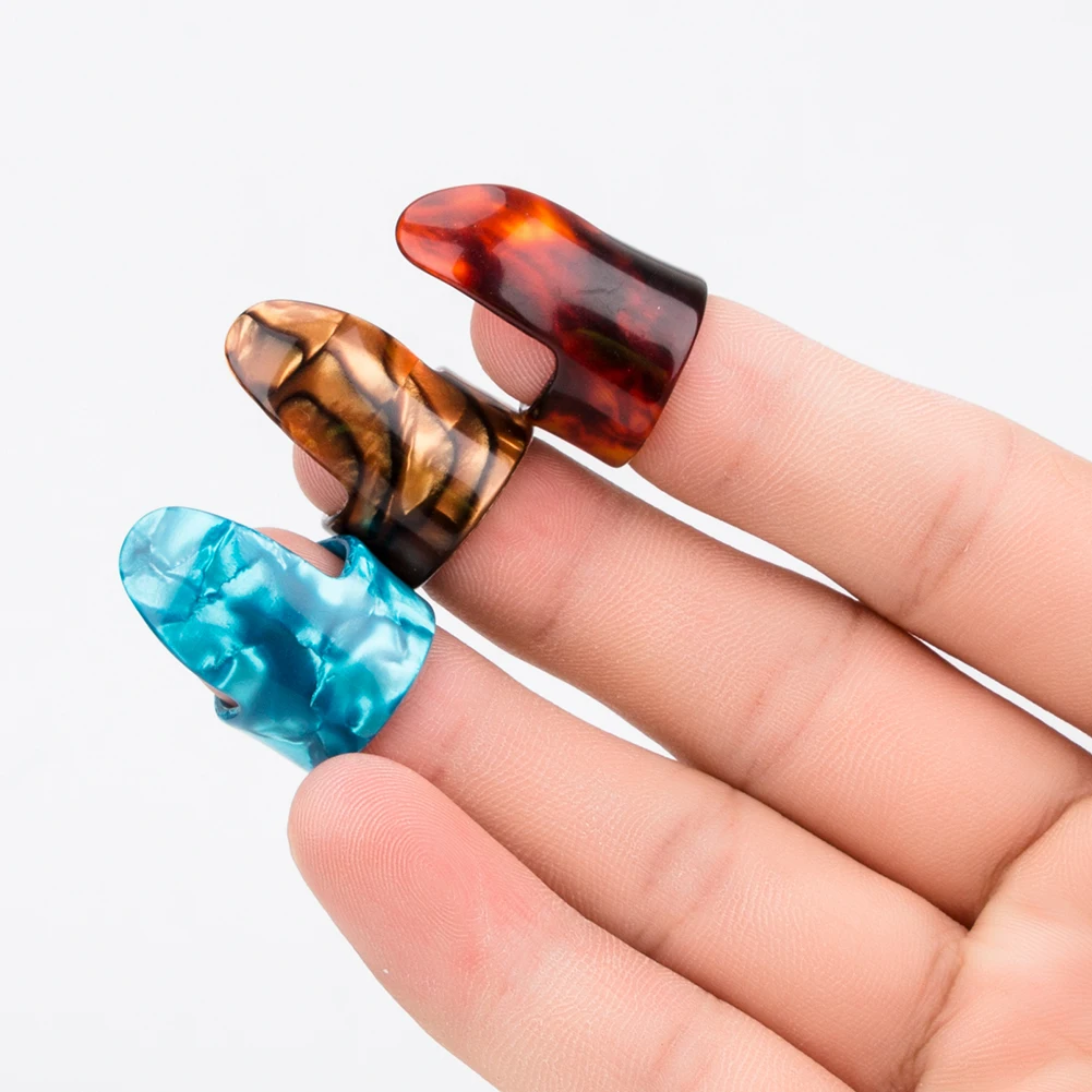 10 шт./1 Набор гитарные медиаторы для пальцев|thumb guitar pick|plectrum guitarguitar accessories |