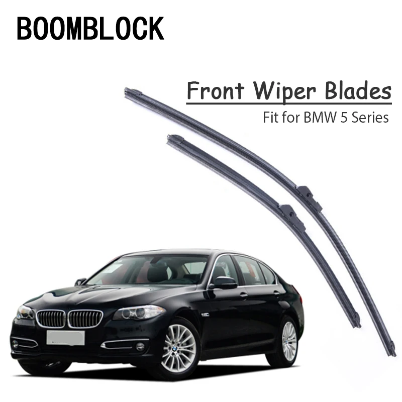 Auto Car Wiper Blades Kit For BMW 5 Series G30 E60 F10 F11 F07 E39 Vehicle Original Front