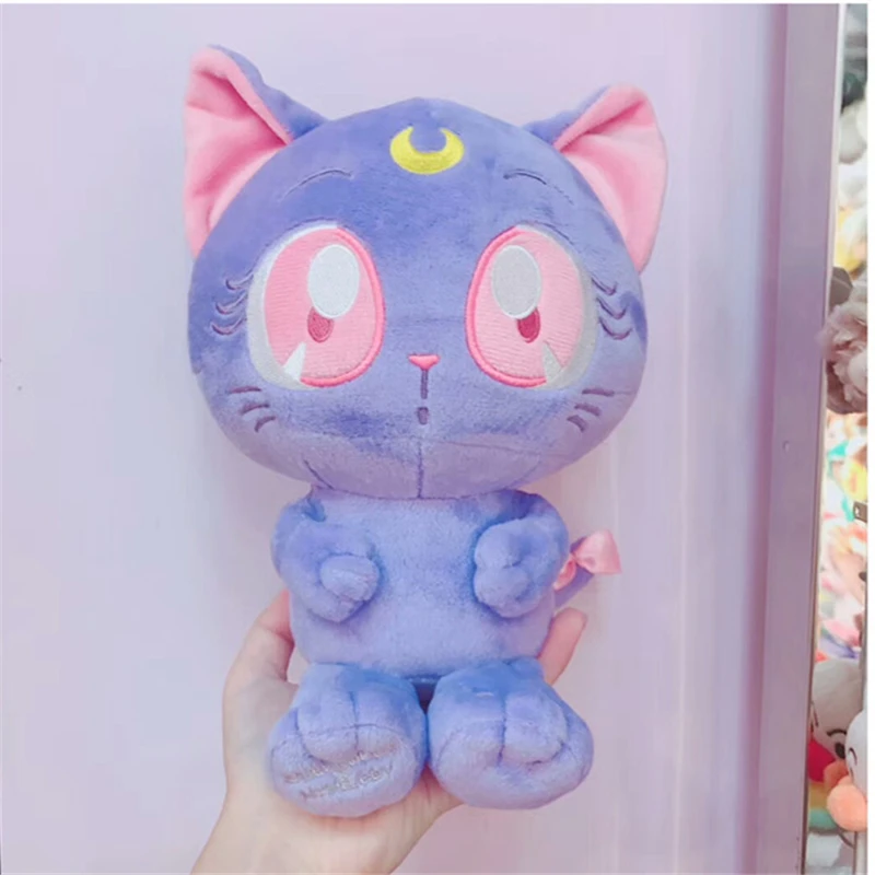 kawaii sailor moon cat plush soft toy small cute plushies ...