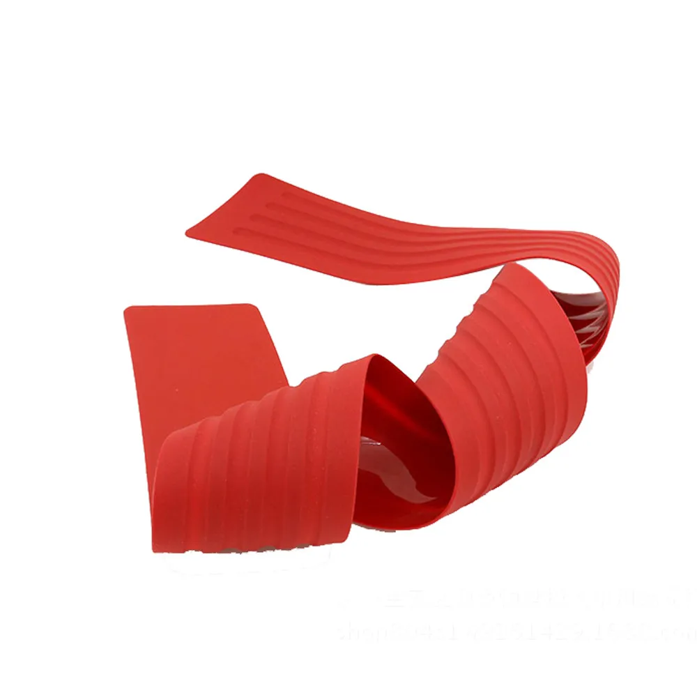 

Universal Car Rear Bumper Sill/Protector Plate Rubber Cover Guard Trim Pad gh 6.5