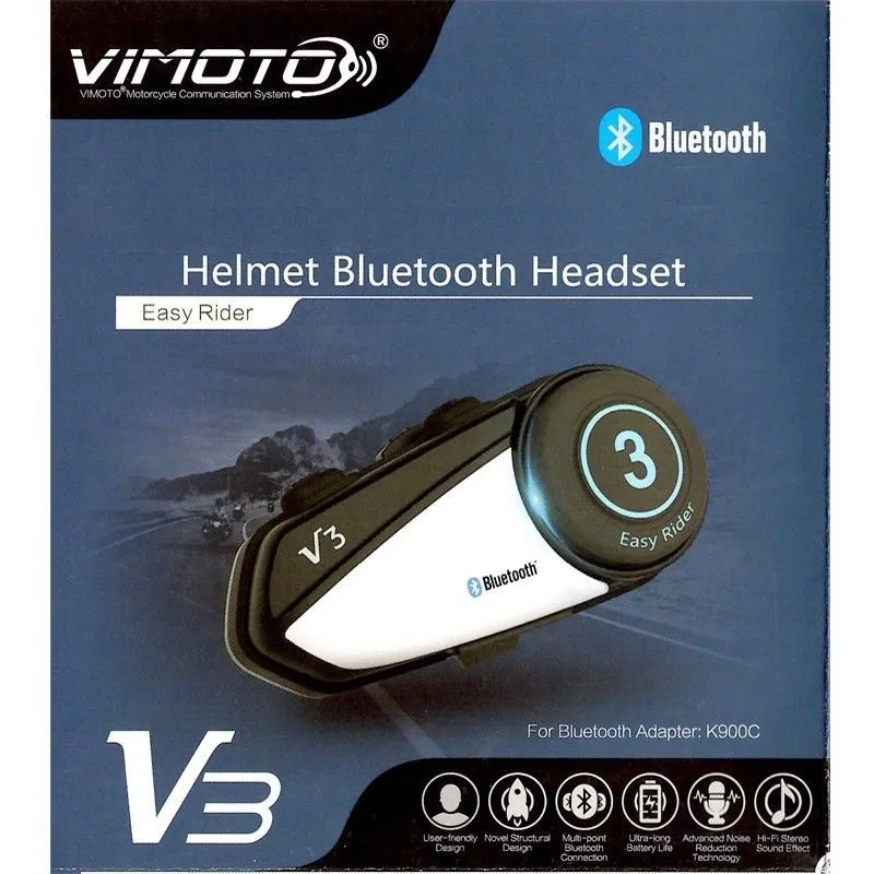 Новое поступление VI Moto бренд V3 мульти-функциональный gps 2 Way Радио Bluetooth мотоциклетный шлем Bluetooth гарнитура