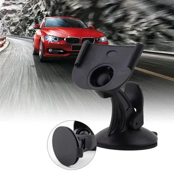 

Black Snap-on Design Ball-and-Socket Style Scolour Car Windscreen Mount Holder Suction Cup For TomTom One V2 V3 GPS Dropshipping