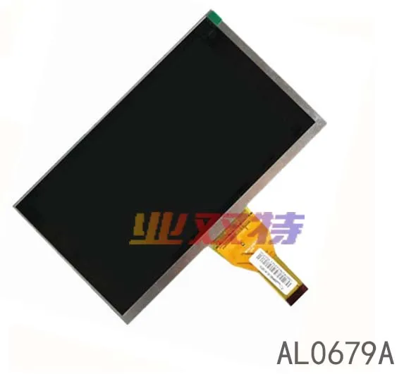 

New LCD display matrix 7" inch 3G Tablet AL0679A 30pins inner LCD Screen Panel Module Replacement Free Shipping
