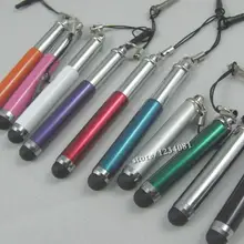 10 шт./лот, универсальная эластичная Складная ручка для сенсорного экрана, мини стилус, емкостная ручка для Iphone, samsung, huawei, xiaomi, lenovo