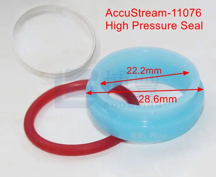 0 875 ''AccuStream 11076 герметизация высокого давления деталь струйной воды для станка