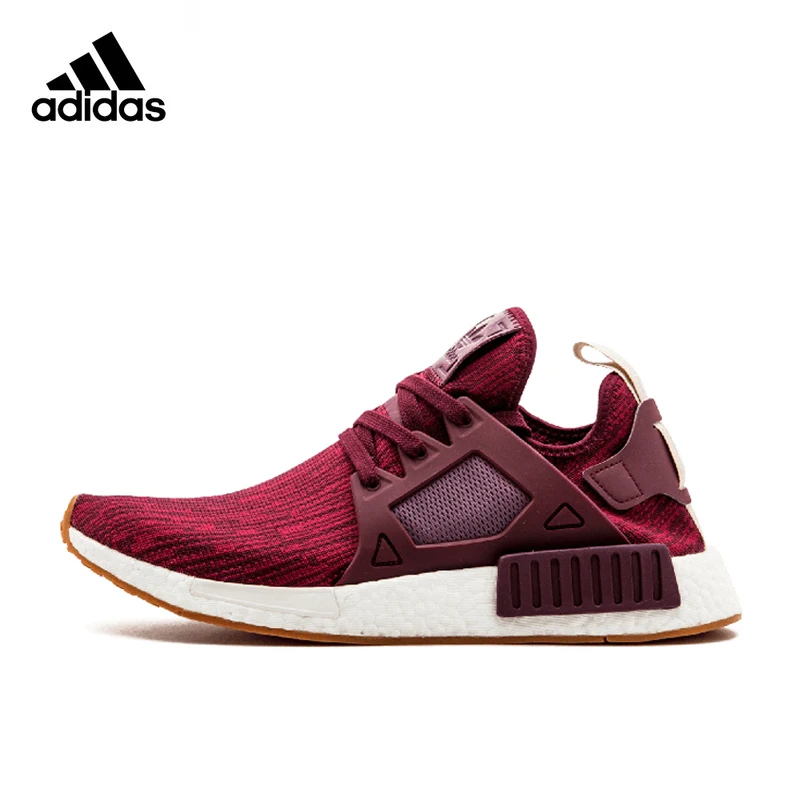 

Adidas Clover NMD XR1 PK W Boost Women's Running Shoes ,Outdoor Sneakers Shoes, Wine Red ,Shock BB3687 EUR Size W